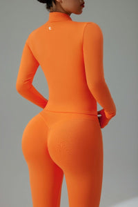 UPF 50+ Slim Fit Full Zip Sports Jacket