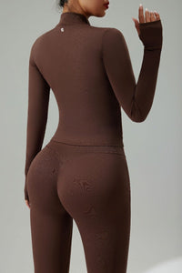 UPF 50+ Slim Fit Full Zip Sports Jacket