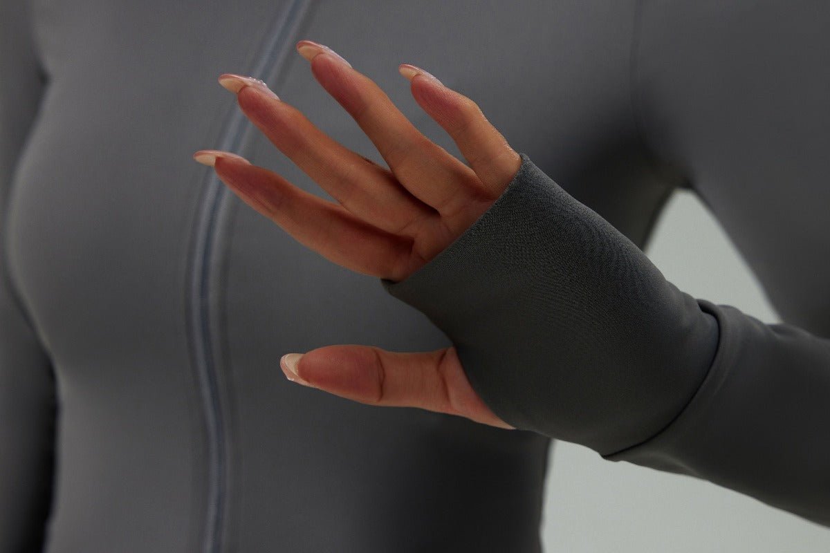 UPF 50+ Slim Fit Full Zip Sports Jacket