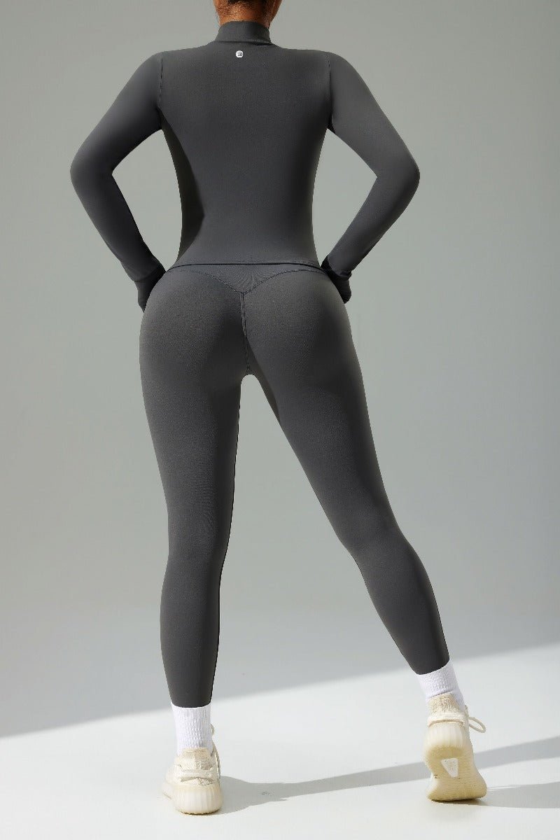 UPF 50+ Slim Fit Full Zip Sports Jacket