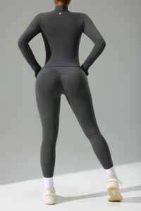 UPF 50+ Slim Fit Full Zip Sports Jacket