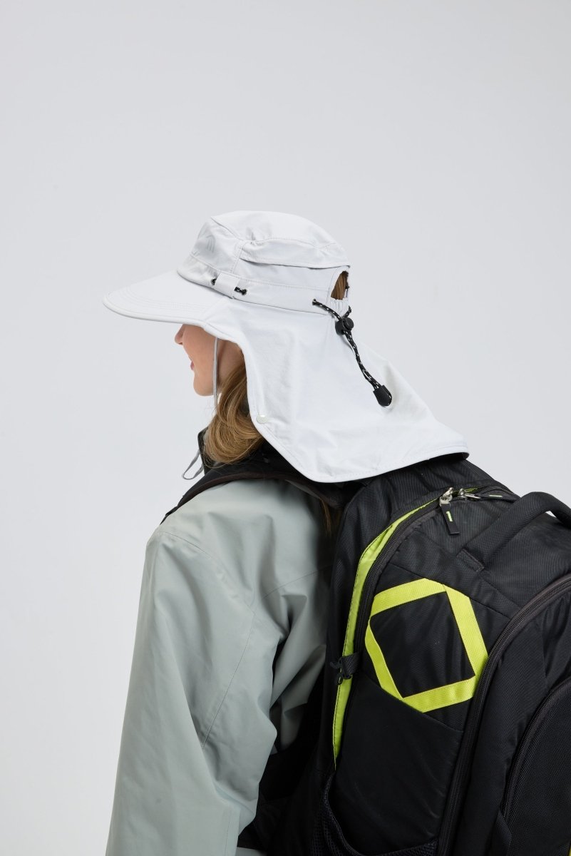 UPF 50+ Sun Hat with Face Protection