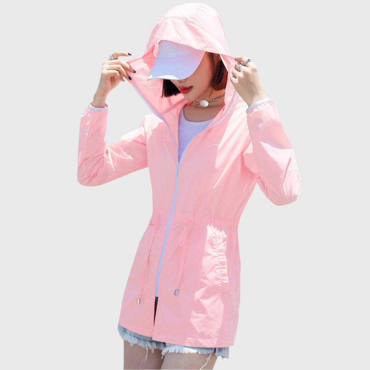 UPF 50+ Trench Coat - Sun Protection Clothing