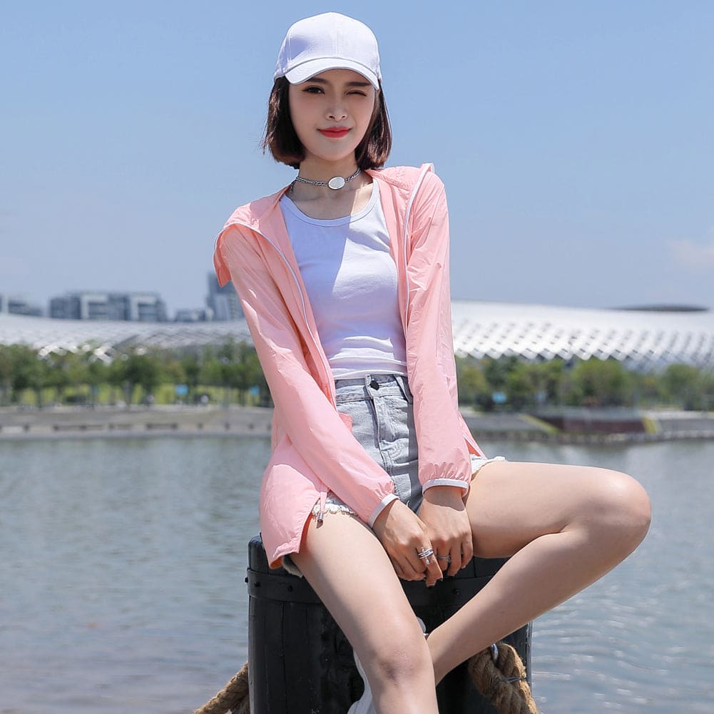 UPF 50+ Trench Coat - Sun Protection Clothing