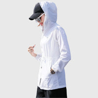 UPF 50+ Trench Coat - Sun Protection Clothing