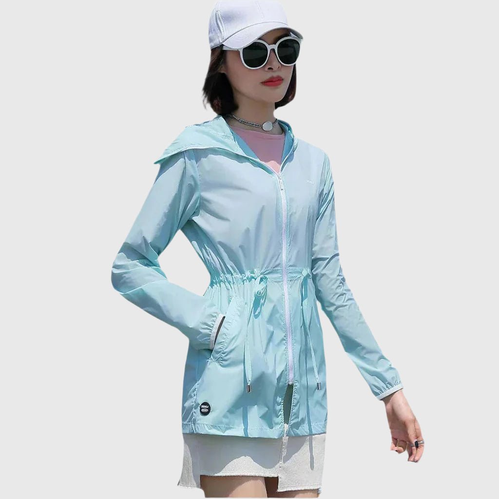 UPF 50+ Trench Coat - Sun Protection Clothing