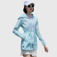UPF 50+ Trench Coat - Sun Protection Clothing