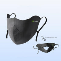 Black Anniou UPF 50+ UV Protection Face Cover