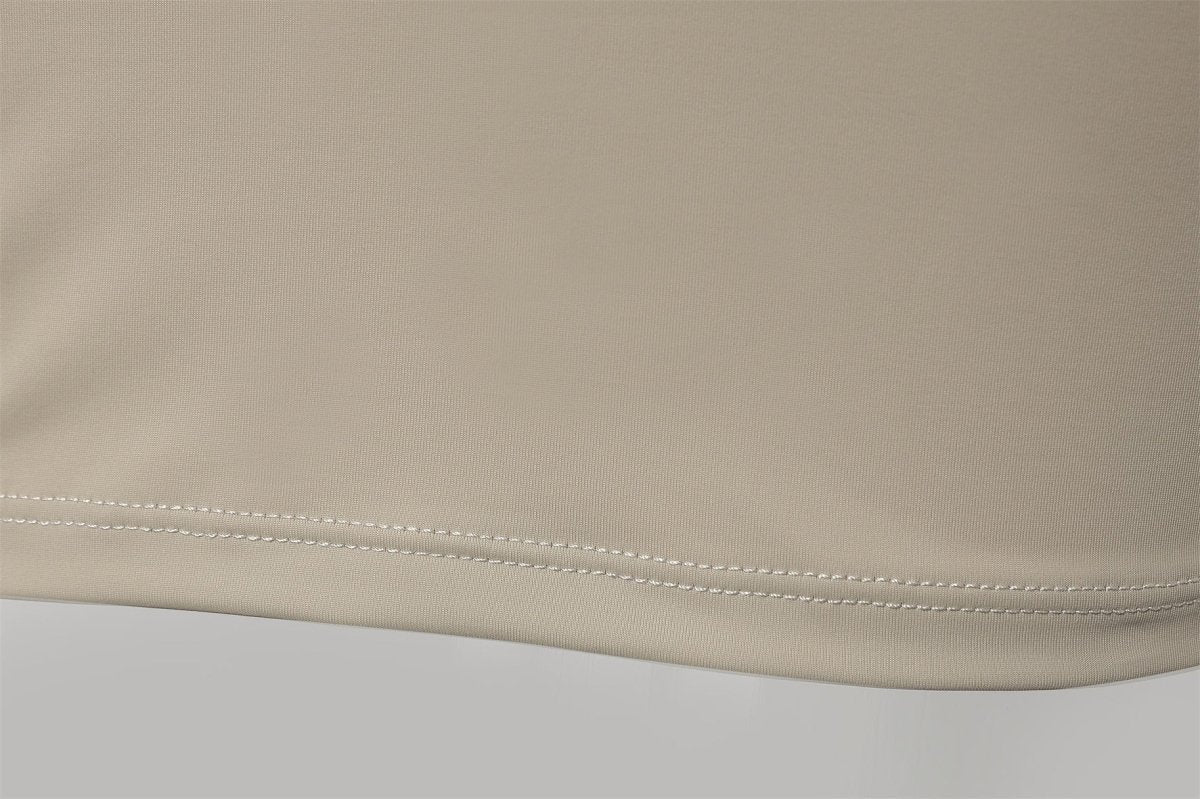 UPF 50+  Pickleball Top Stitching Apricot