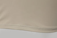 UPF 50+  Pickleball Top Stitching Apricot
