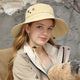 UPF 50+ Waterproof Hiking Hat - Sun Protection Clothing
