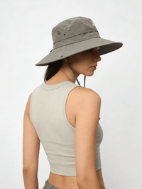 UPF 50+ Waterproof Hiking Hat - Sun Protection Clothing