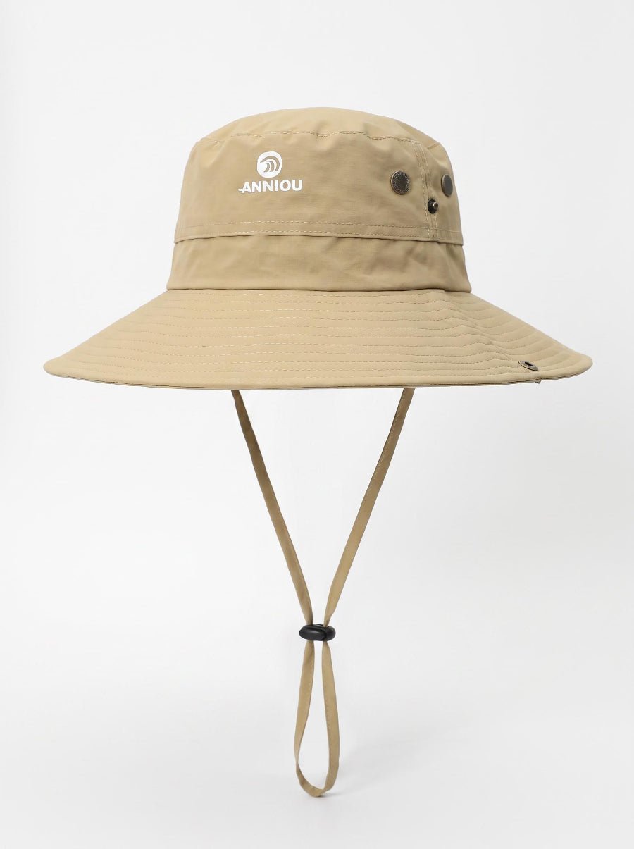 Khaki UPF 50+ Waterproof Hiking Hat