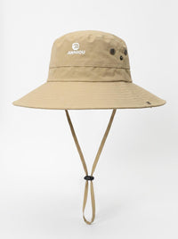 Khaki UPF 50+ Waterproof Hiking Hat