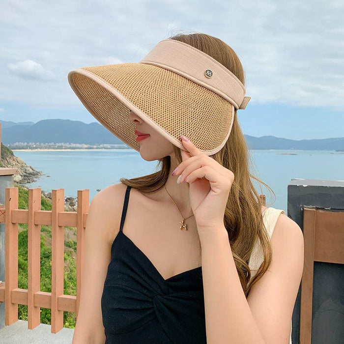 UPF 50+ Wide Brim Sun Hat - Sun Protection Clothing