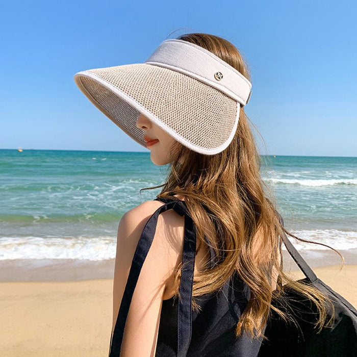 UPF 50+ Wide Brim Sun Hat - Sun Protection Clothing