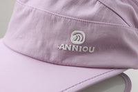 UPF 50+ Wide Brim Visor Hat