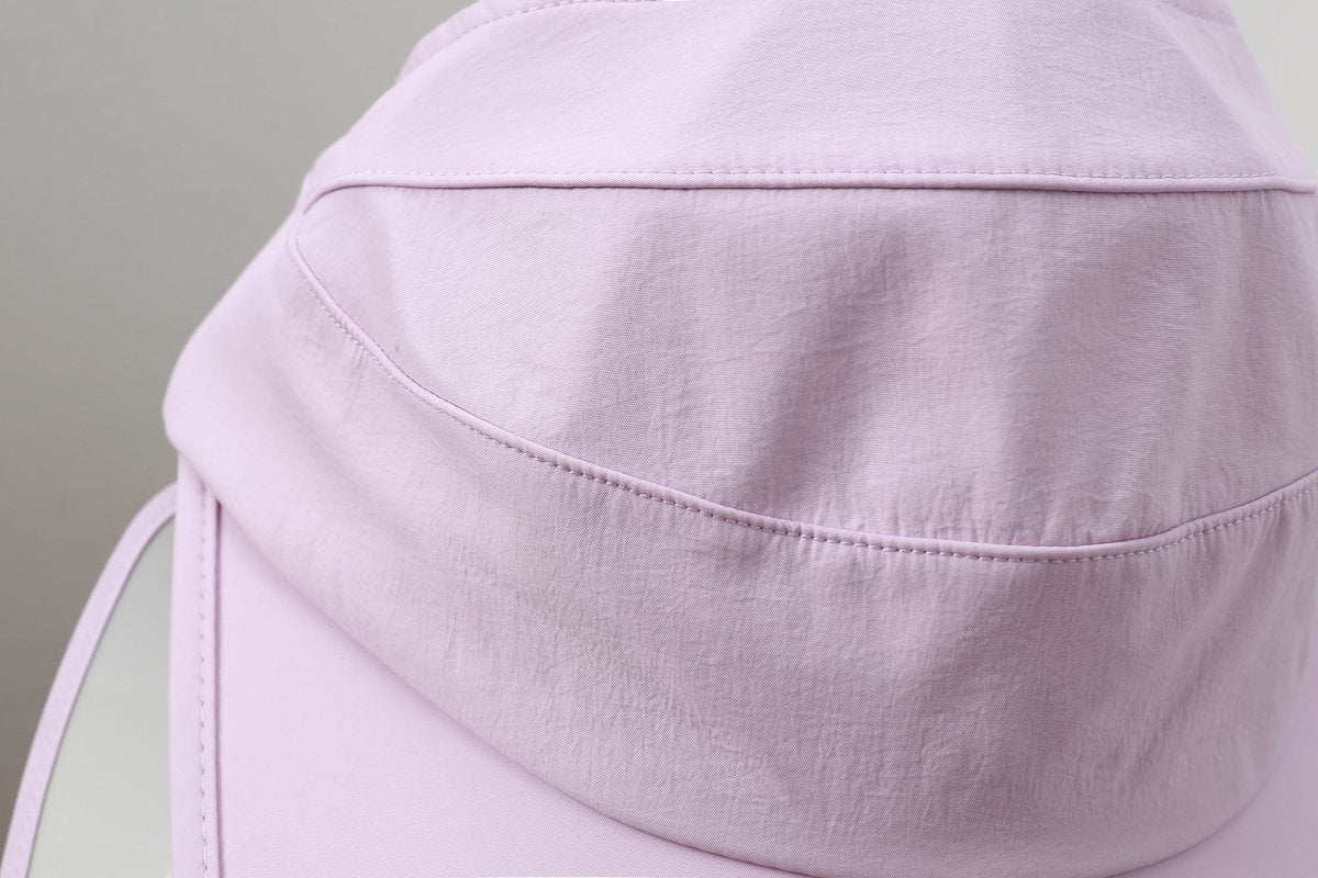 UPF 50+ Wide Brim Visor Hat