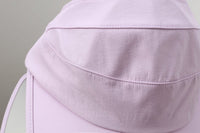 UPF 50+ Wide Brim Visor Hat