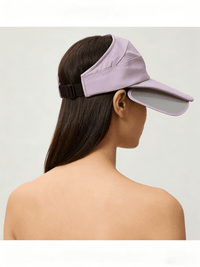 UPF 50+ Wide Brim Visor Hat
