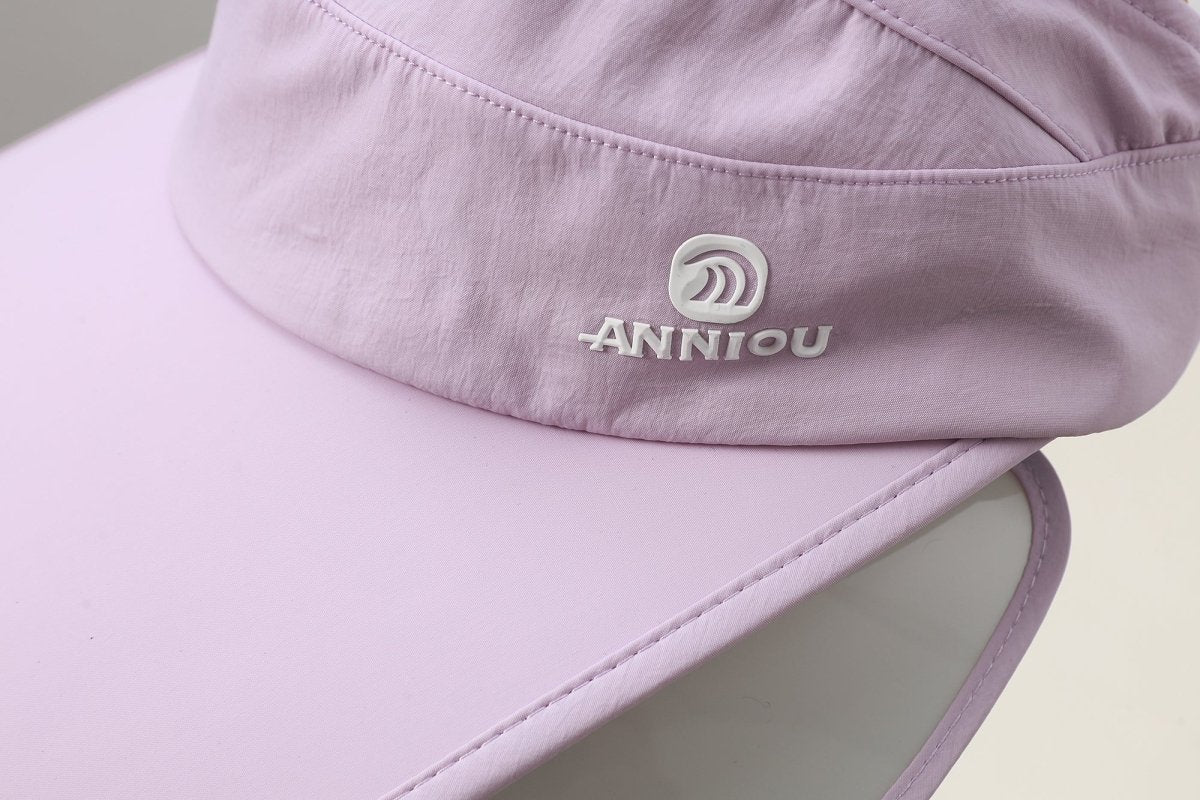 UPF 50+ Wide Brim Visor Hat