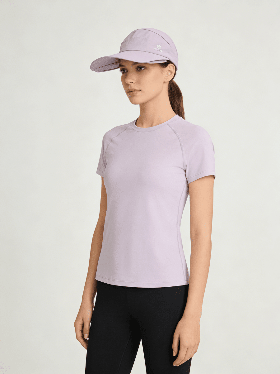 UPF 50+ Wide Brim Visor Hat