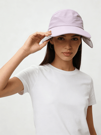 UPF 50+ Wide Brim Visor Hat