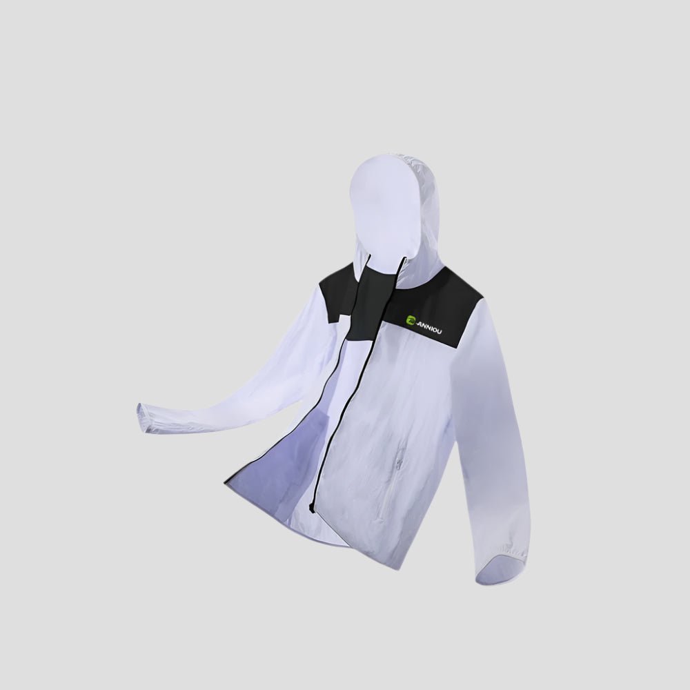 UPF 50+ Windbreaker Jacket - Sun Protection Clothing