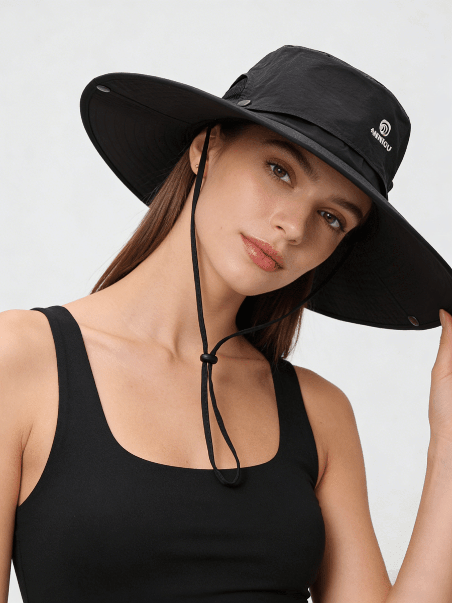 UPF 50+Traveller Broad Brim Sun Hat