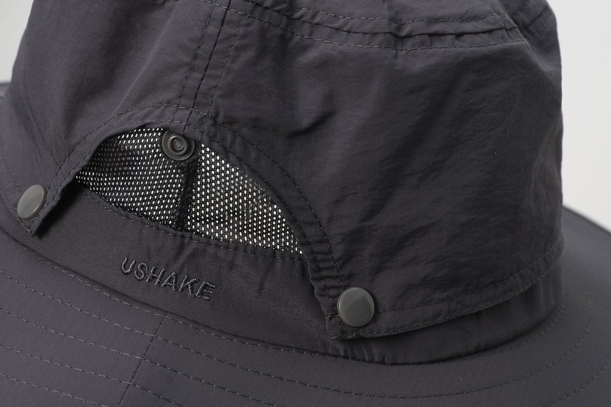 UPF 50+Traveller Broad Brim Sun Hat