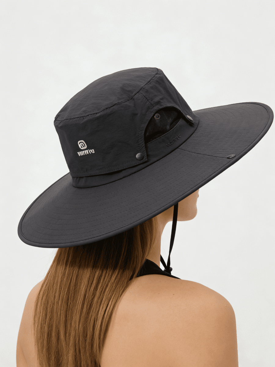 UPF 50+Traveller Broad Brim Sun Hat