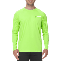 UPF50+ Breathable Long Sleeve Shirt - Sun Protection Clothing