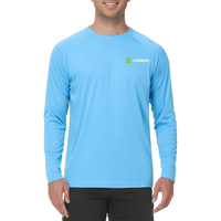 UPF50+ Breathable Long Sleeve Shirt - Sun Protection Clothing