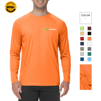 UPF50+ Breathable Long Sleeve Shirt - Sun Protection Clothing
