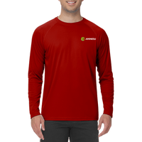 UPF50+ Breathable Long Sleeve Shirt - Sun Protection Clothing