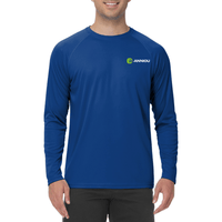 UPF50+ Breathable Long Sleeve Shirt - Sun Protection Clothing