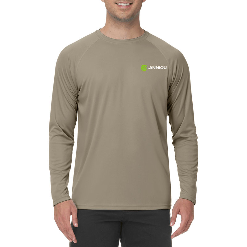 UPF50+ Breathable Long Sleeve Shirt - Sun Protection Clothing