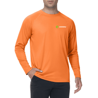 UPF50+ Breathable Long Sleeve Shirt - Sun Protection Clothing