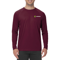 UPF50+ Breathable Long Sleeve Shirt - Sun Protection Clothing