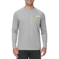 UPF50+ Breathable Long Sleeve Shirt - Sun Protection Clothing