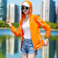 UPF50+ Lightweight Jacket - Sun Protection Clothing