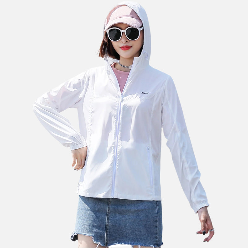 UPF50+ Lightweight Jacket - Sun Protection Clothing