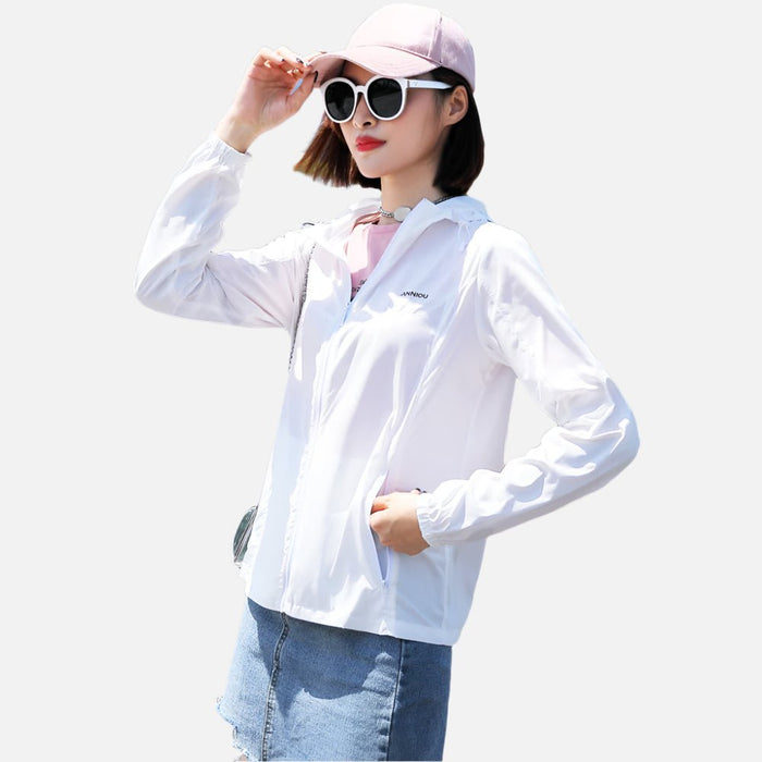 UPF50+ Lightweight Jacket - Sun Protection Clothing