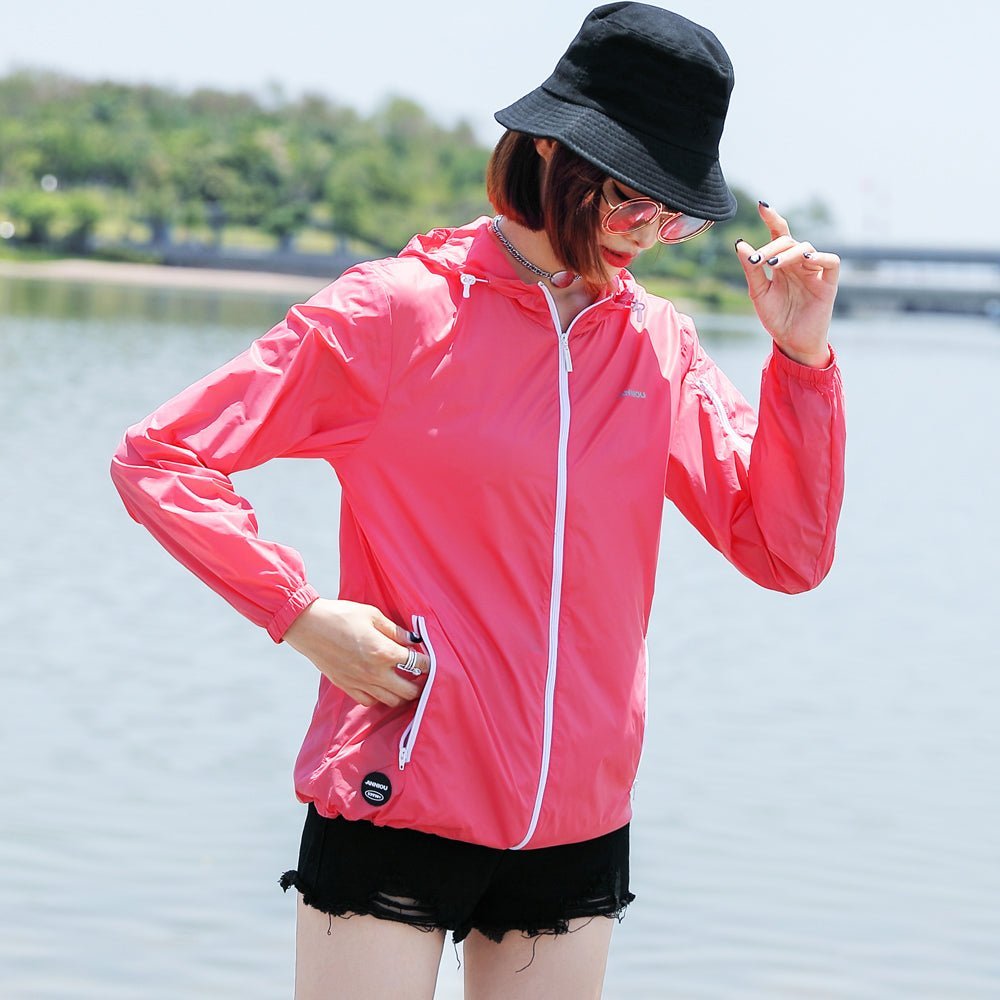 UPF50+ Lightweight Jacket - Sun Protection Clothing