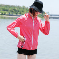 UPF50+ Lightweight Jacket - Sun Protection Clothing