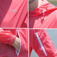UPF50+ Lightweight Jacket - Sun Protection Clothing