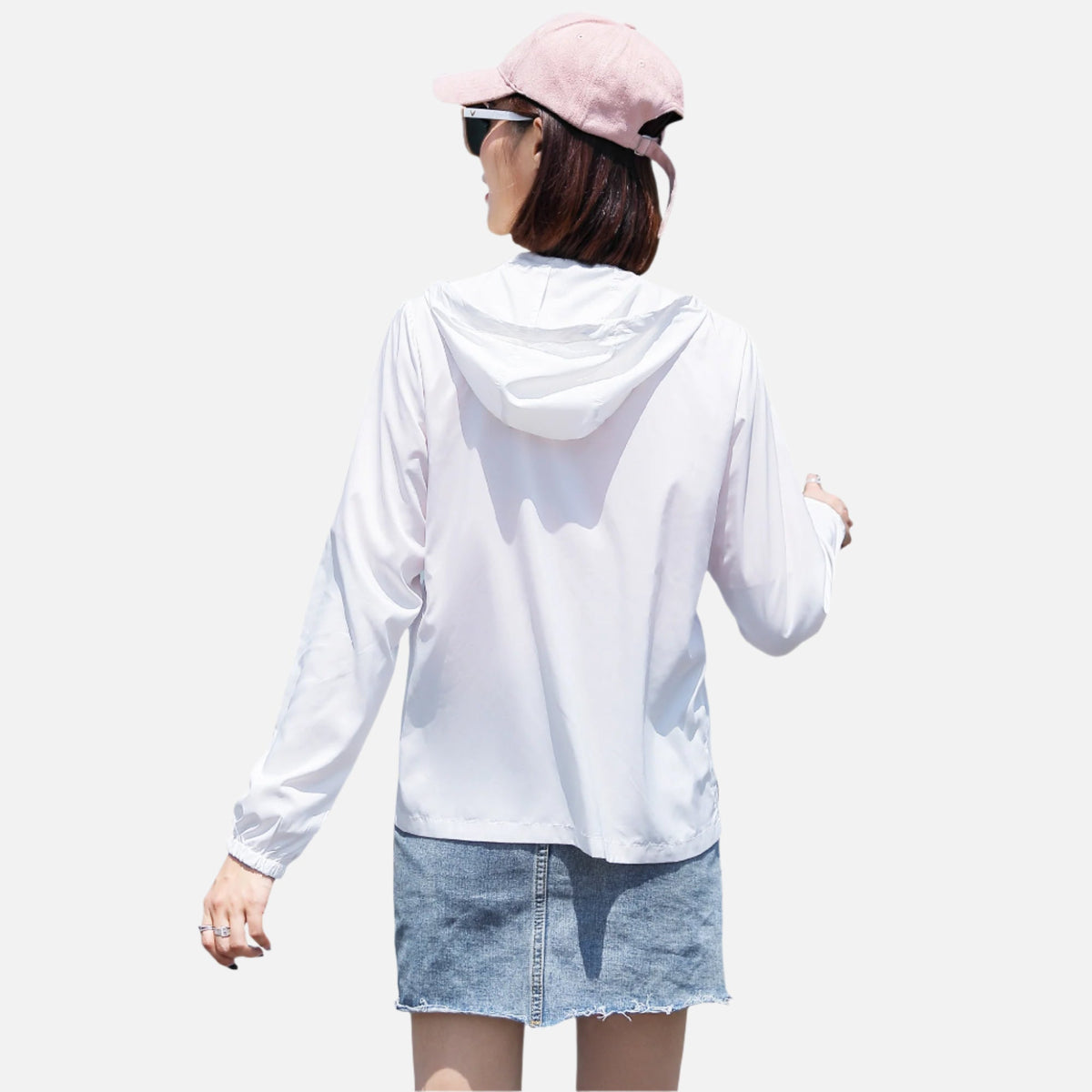 UPF50+ Lightweight Jacket - Sun Protection Clothing