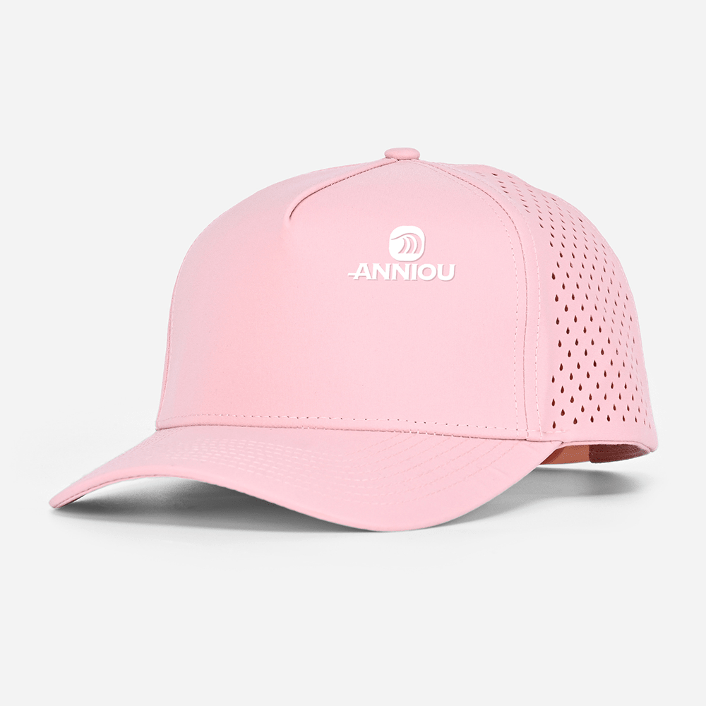Pink UPF50 + Polyester Baseball Cap - Sun Protection Clothing
