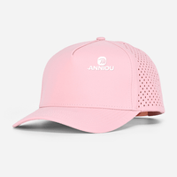 Pink UPF50 + Polyester Baseball Cap - Sun Protection Clothing