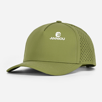 Green UPF50 + Polyester Baseball Cap - Sun Protection Clothing